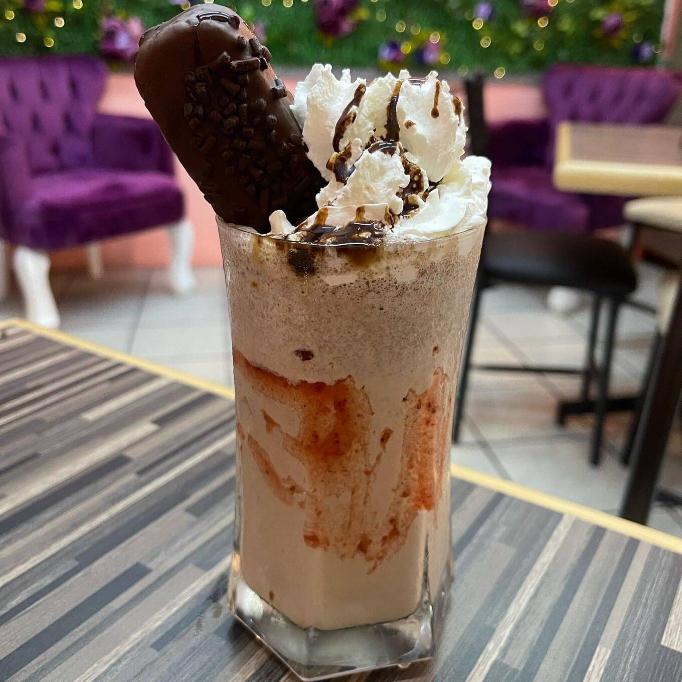 Malteada de Gansito