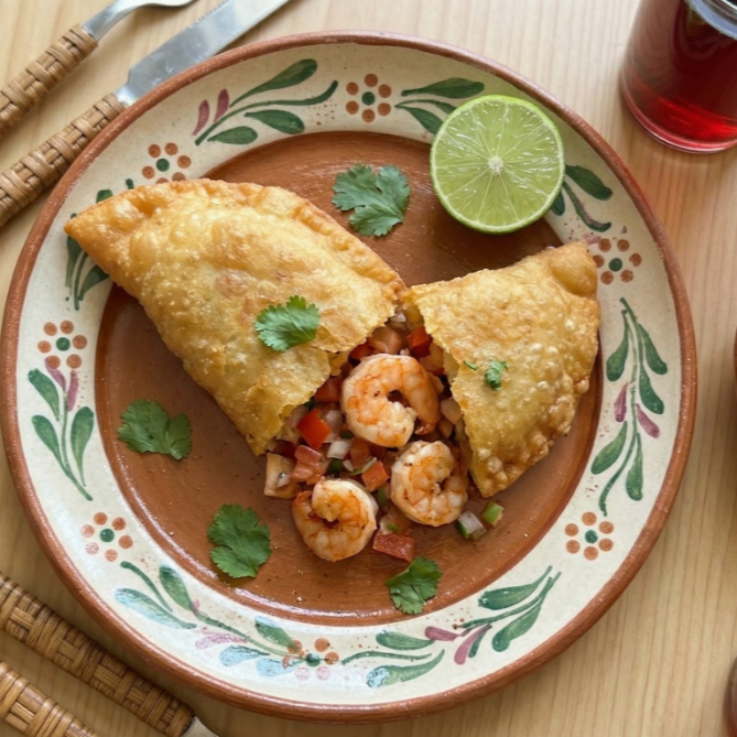 Empanada de Camarón