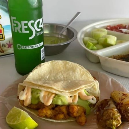 Taco de Camarón