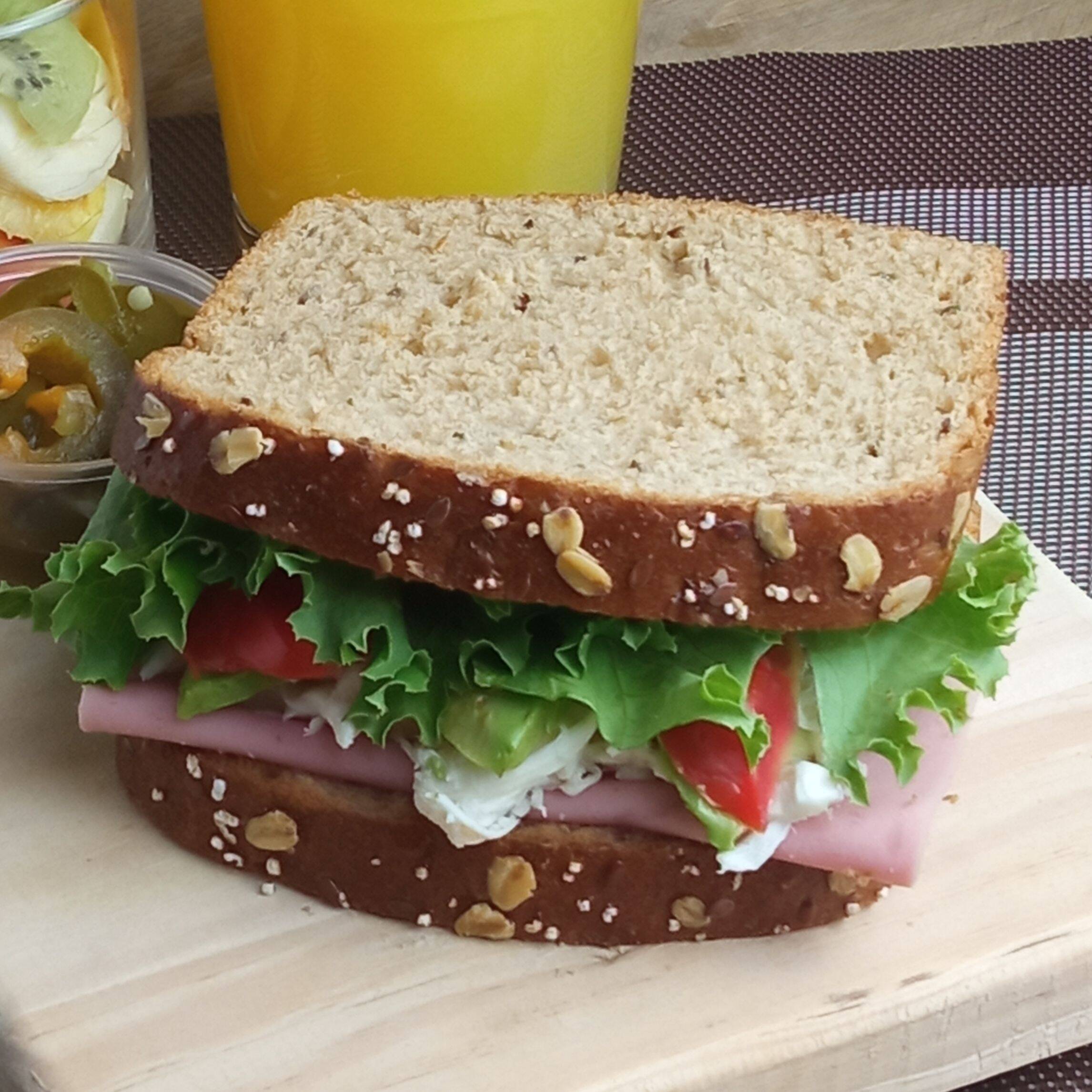 Sandwich sencillo