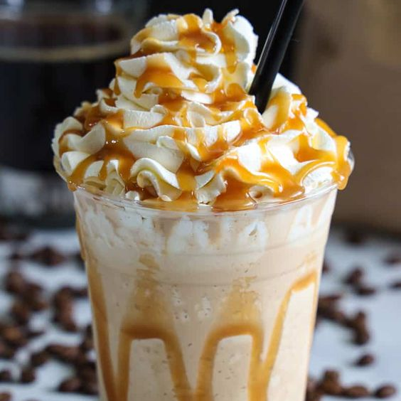 Frappe de Caramelo