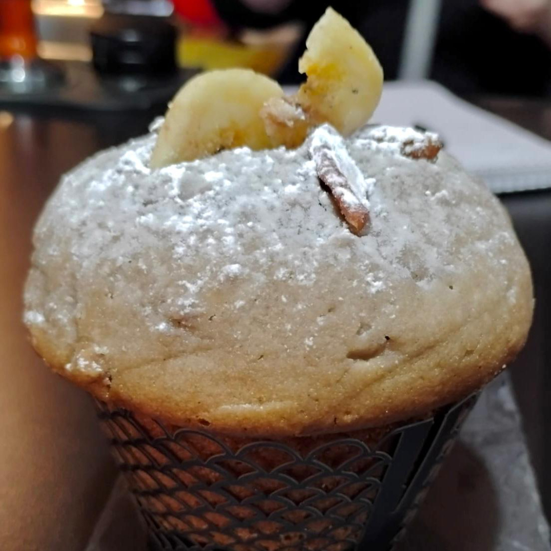 Muffin de Plátano