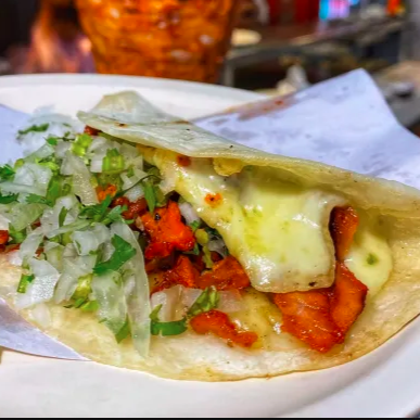GRINGA AL PASTOR