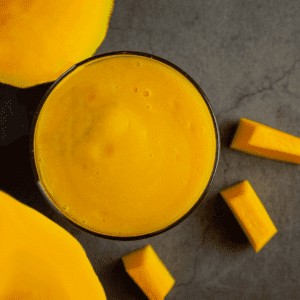 Jugo de Mango en Leche
