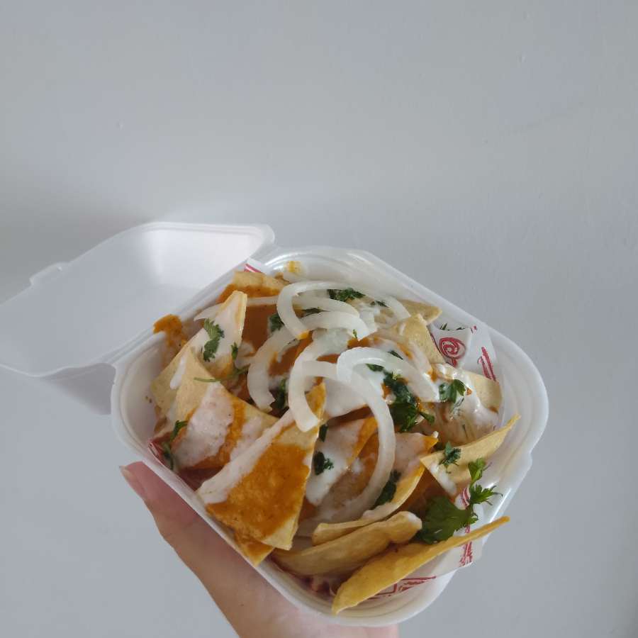Chilaquiles con Huevo