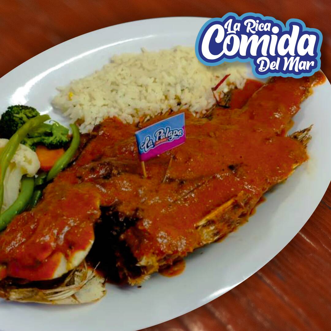 Mojarra Enchipotlada