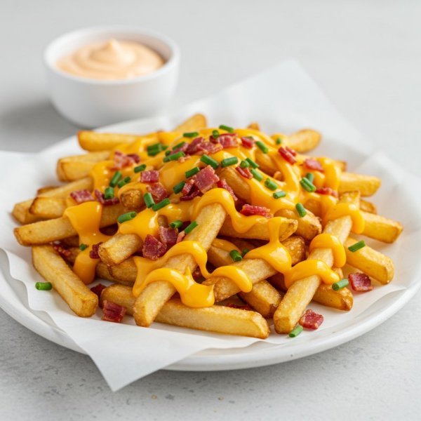 Bacon Cheese Fries