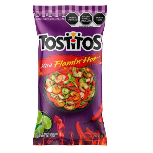 Tostitos Flamin Hot