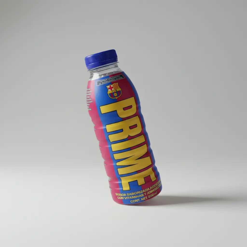 Prime Hydration — Edición FC Barcelona