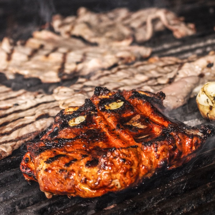 Porción Individual de Costilla de Puerco