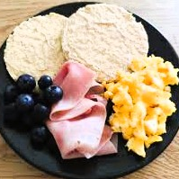 Huevos Acompañados Con: