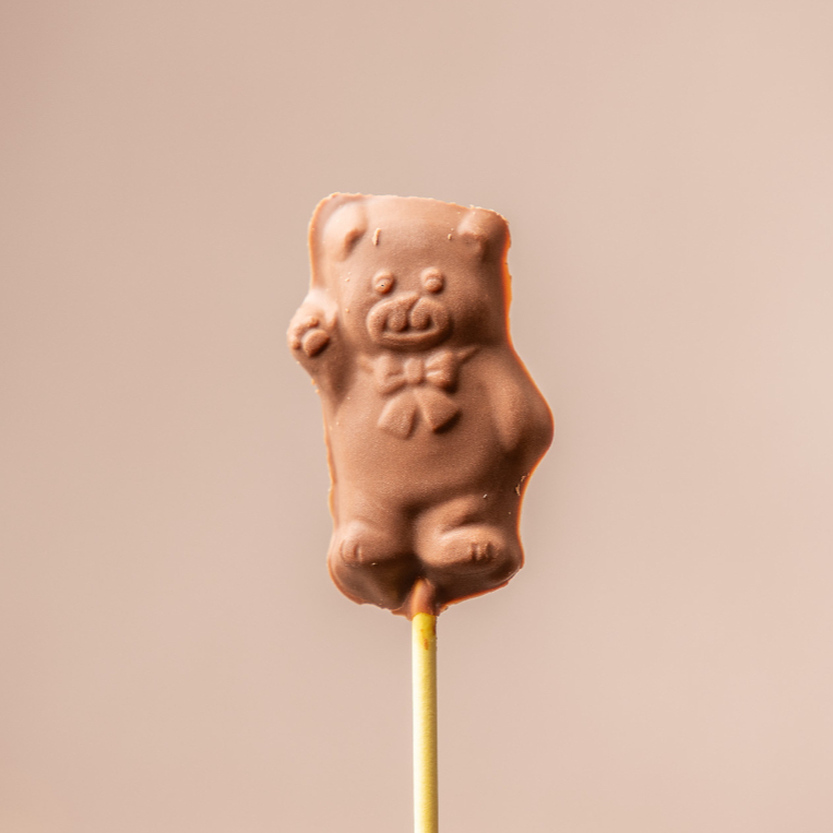 Paleta de Oso Chocolate de Leche (1 Ud)