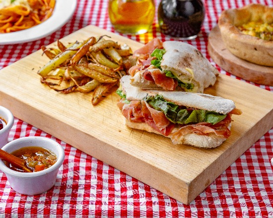 Panini de Prosciutto