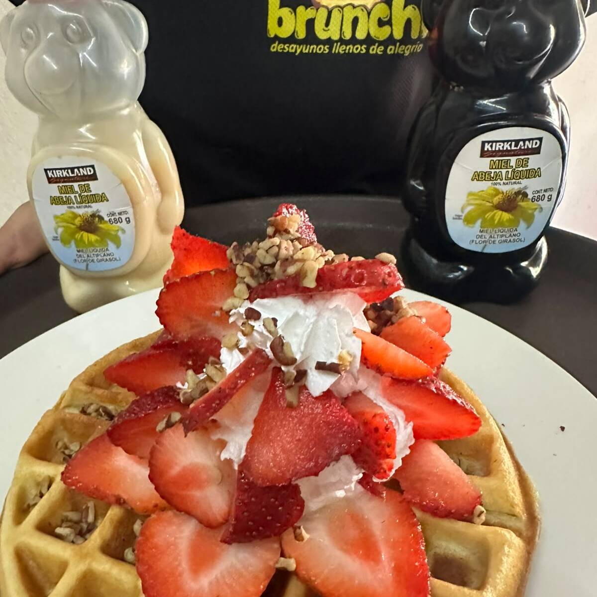 Wafle Fresa Tentacion
