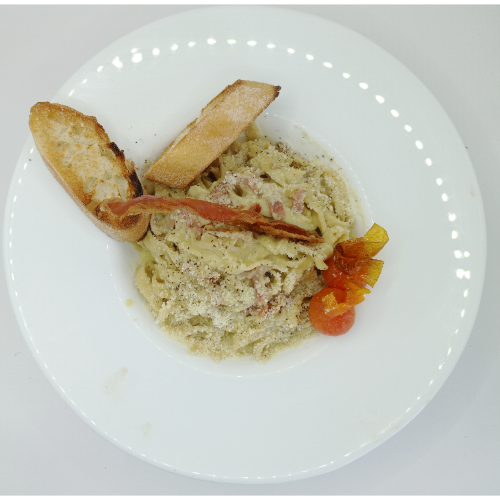 Feticcini a la Carbonara