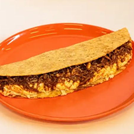 Quesadilla Pollo en Mole