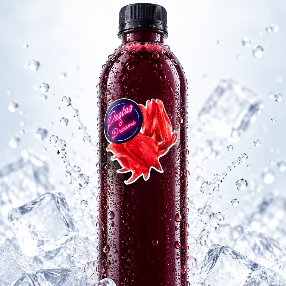 Agua de Jamaica 500 ml