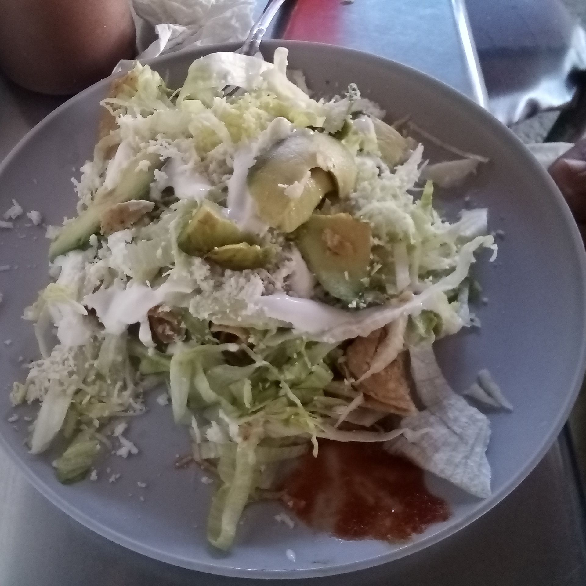 Flautas de Pollo