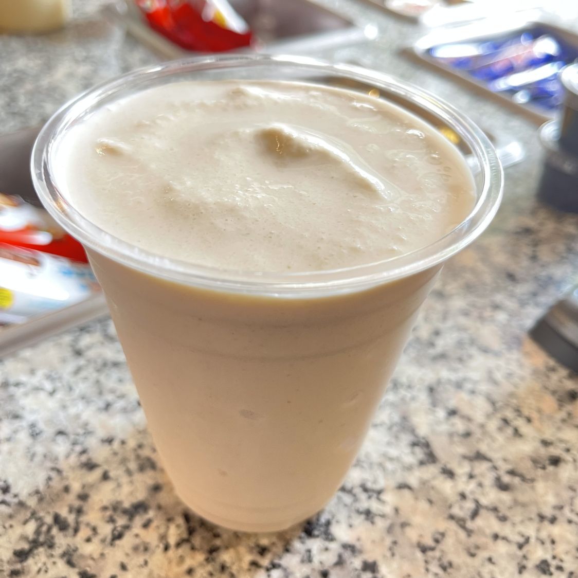 Mazapán Malteada
