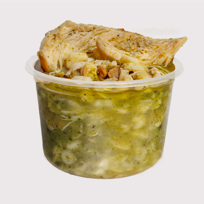 Pozole verde