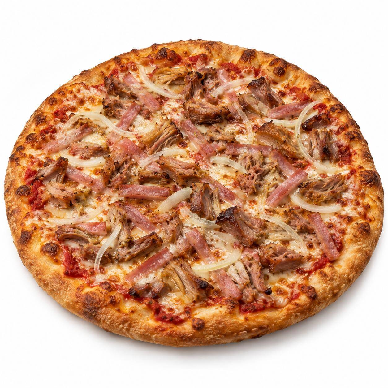 Pizza Cubana de Cerdo Asado 14¨