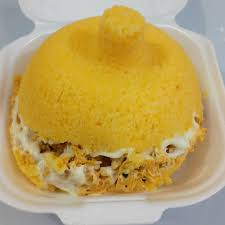 Cuscuz Com Frango E Catupiry