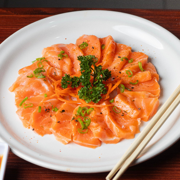 Sashimi de Salmón G