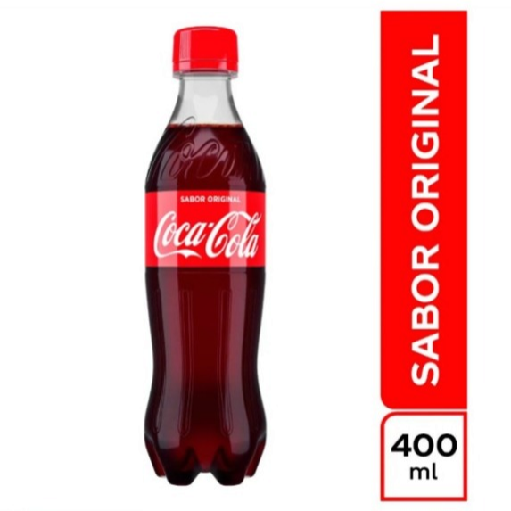 Gaseosa Coca Cola Original 400 ml