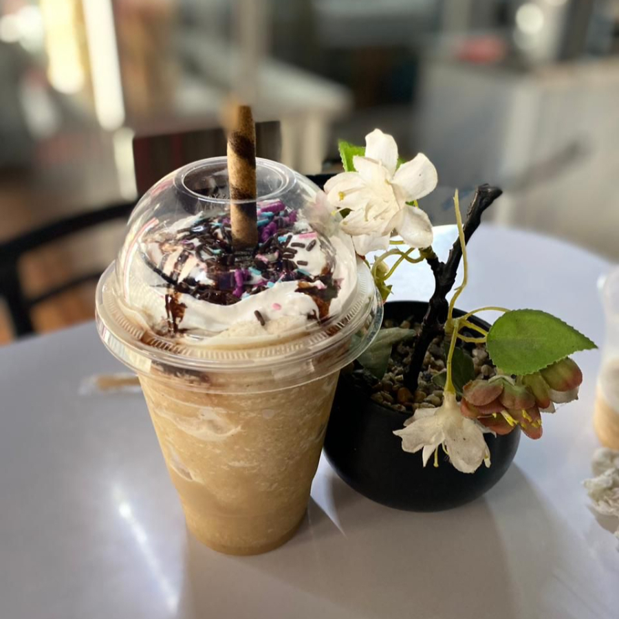 Frappé de Kinder Delice