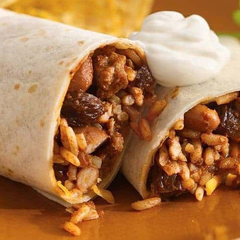 Burrito de Bistec