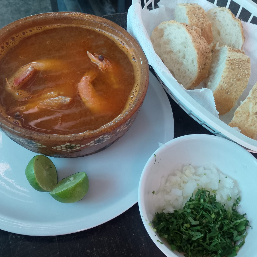 Caldo de Camaron