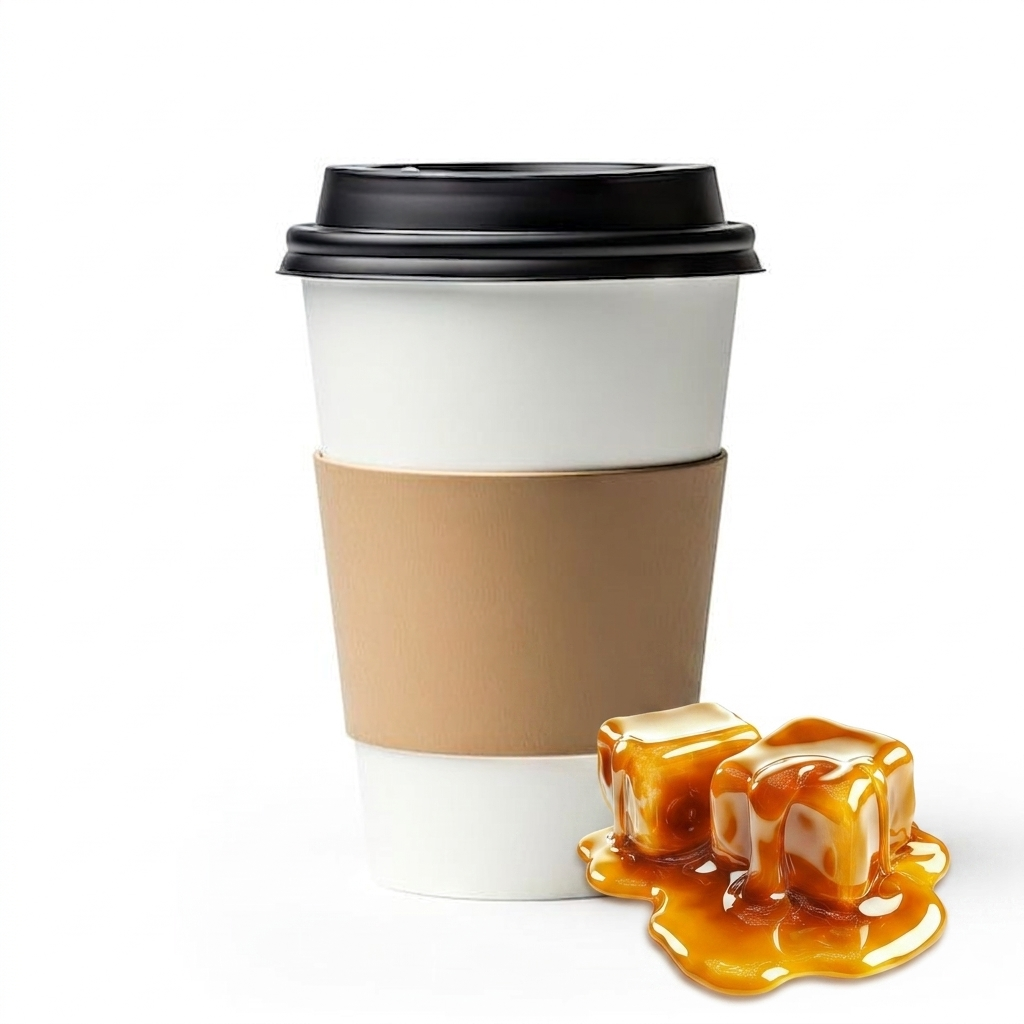 LATTE DE CARAMELO CALIENTE