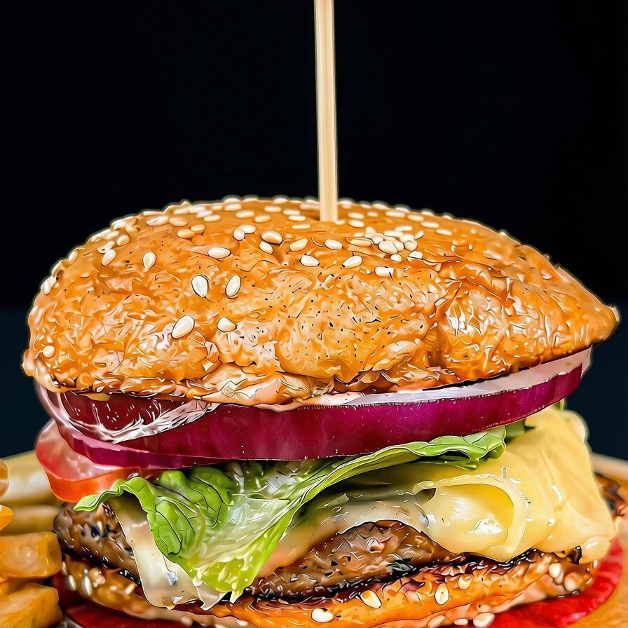 Hamburguesa Clasiccheess Burguer