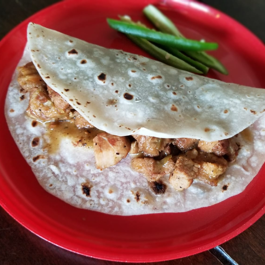 Chicharrón Prensado