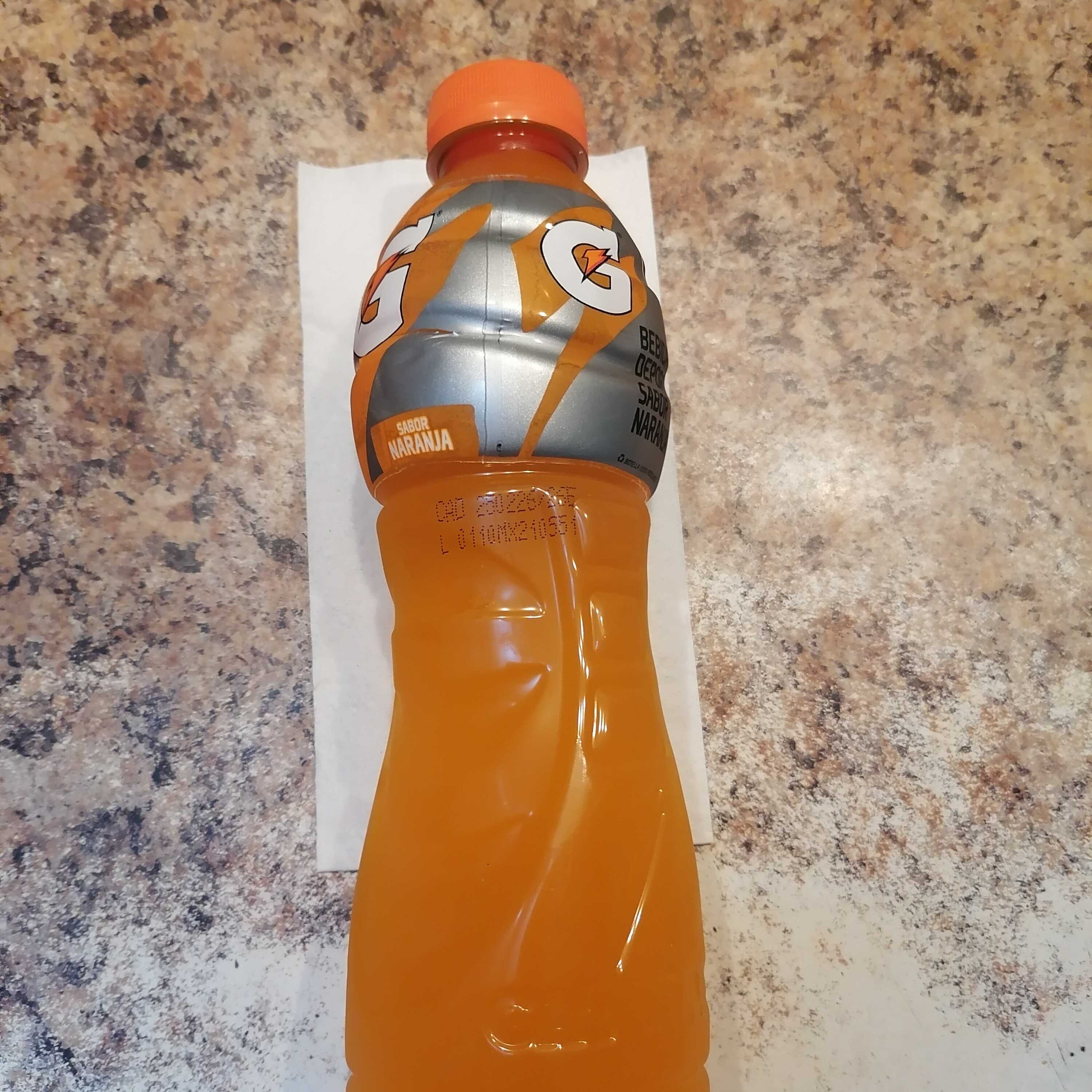 GATORADE NARANJA