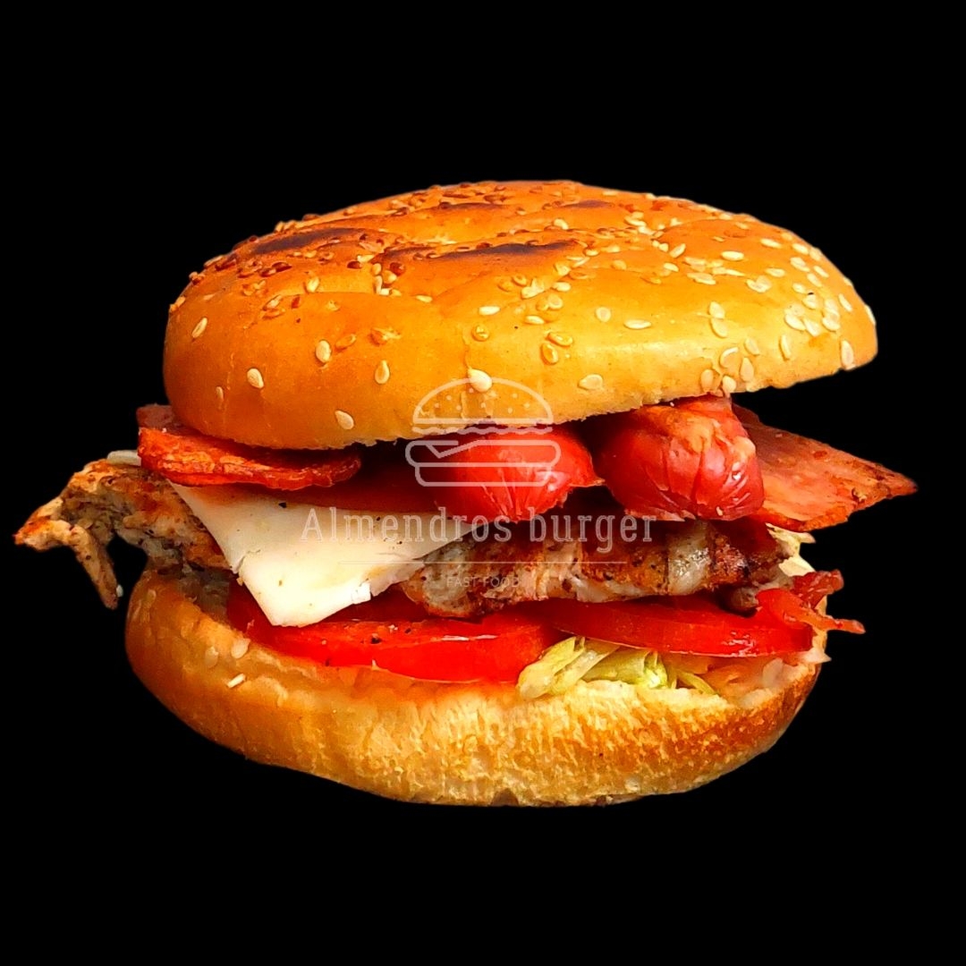 Hamburguesa Especial de Pollo