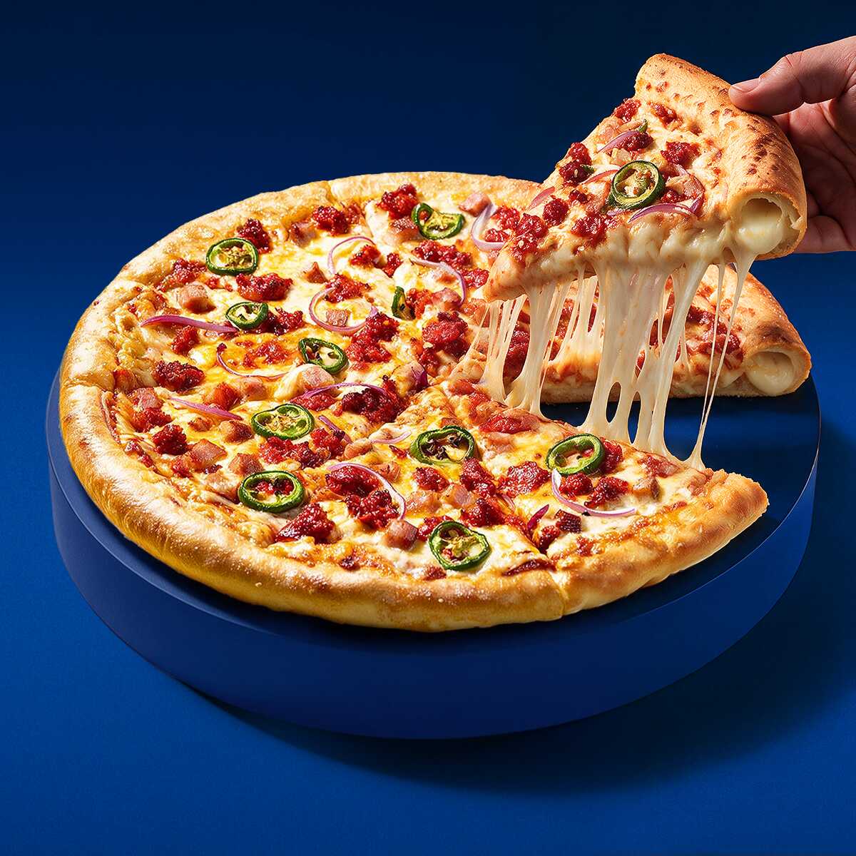 Pizza Superqueso Mexicana