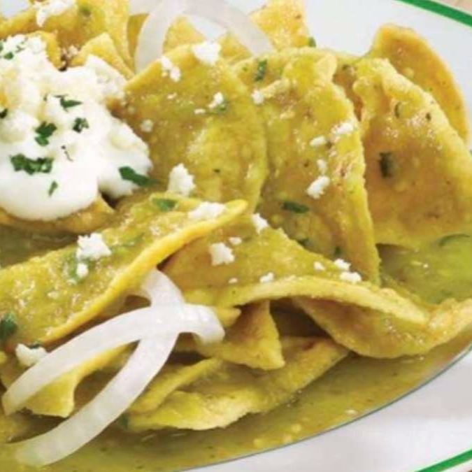 Combo - Chilaquiles