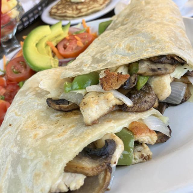 QUESADILLA REGIA