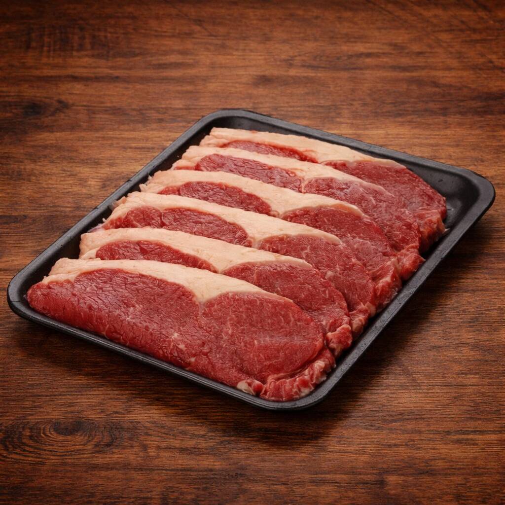 Porção a partir de 200g - Ideal pra grelhar, fritar ou fazer aquele bife caprichado do dia a dia.