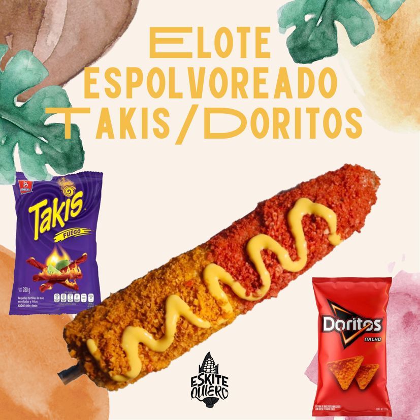 Elote Espolvoreado