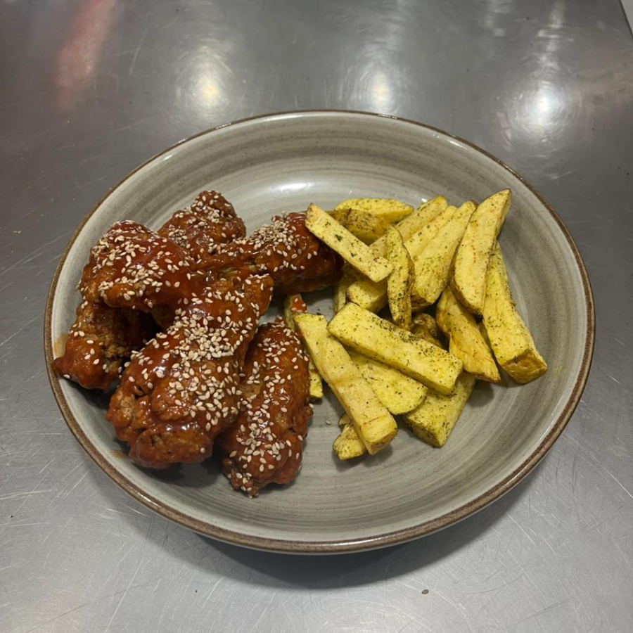 Alitas BBQ