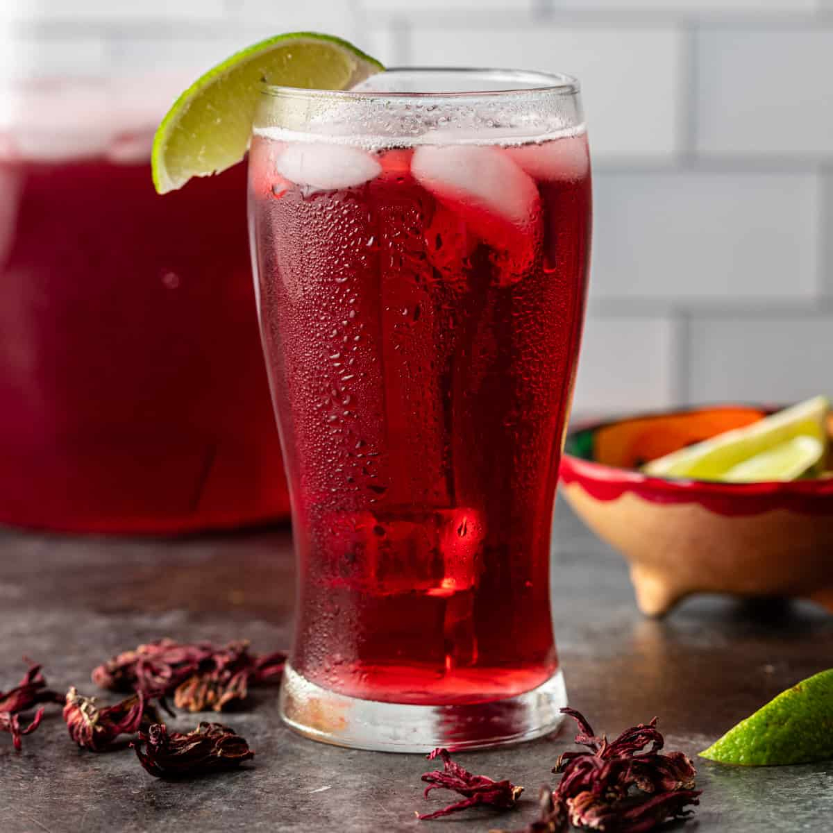 Agua Fresca Jamaica 500 ML