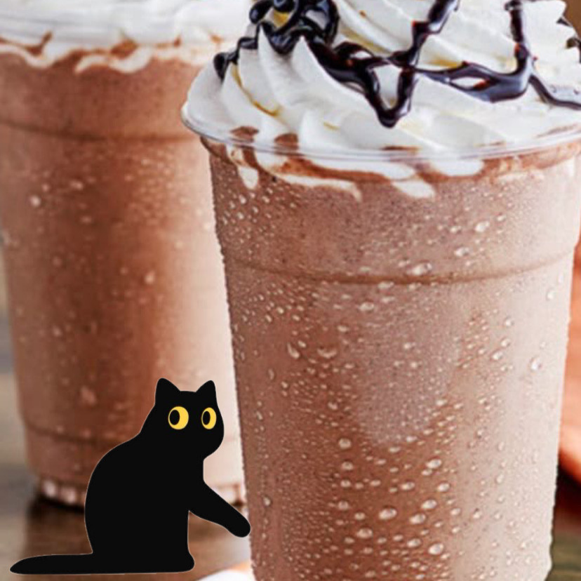 Frappe de cafe.