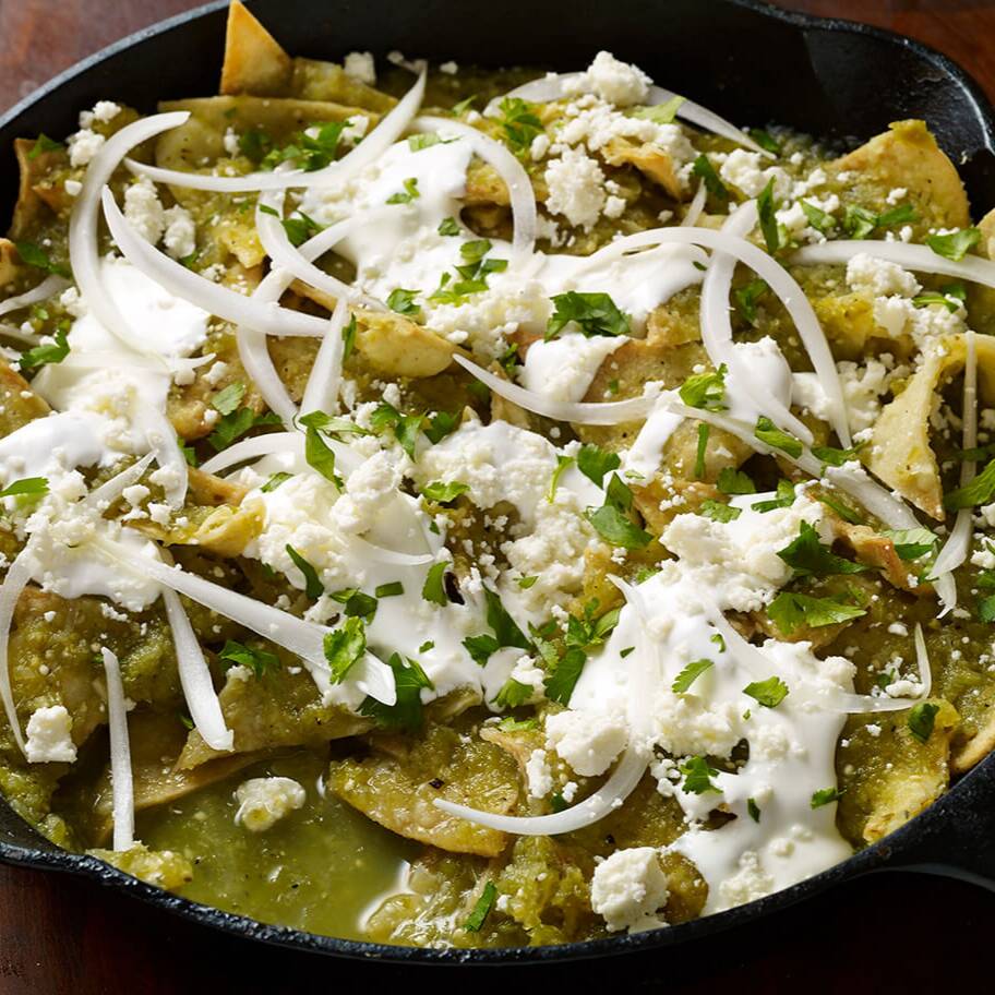 CHILAQUILES SENCILLOS