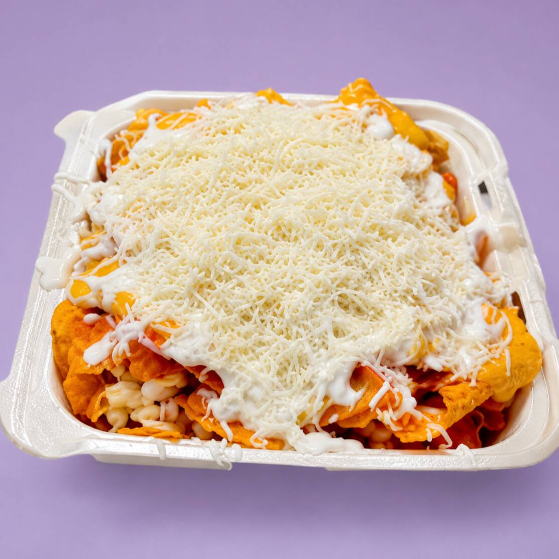 Charola mixeada