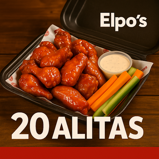 Alitas 20 piezas