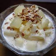 Ensalada de Manzana con Crema 🍎