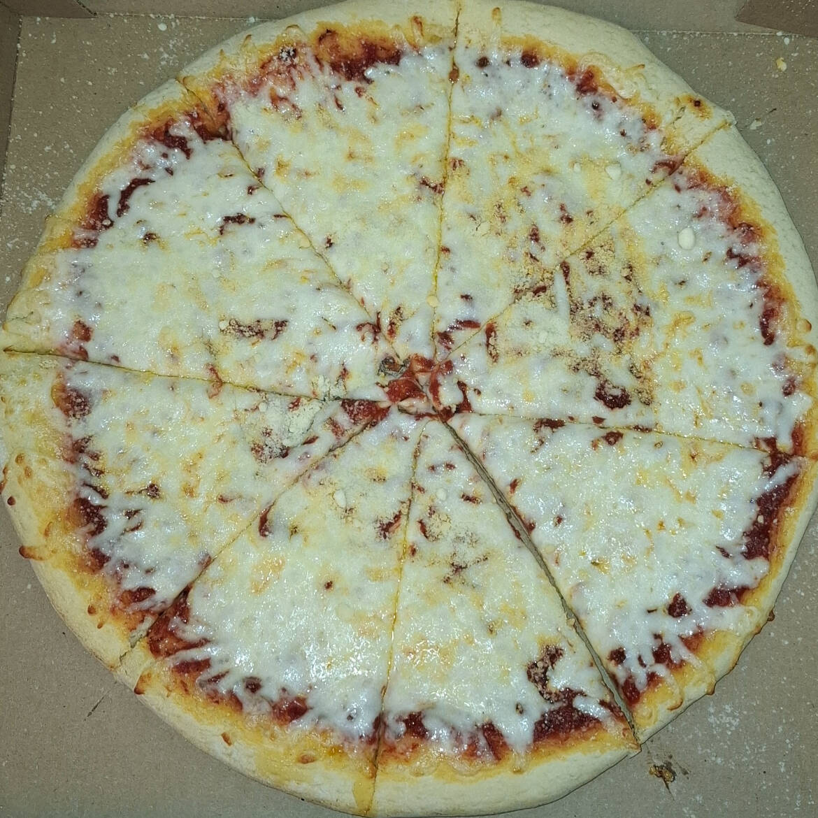 Pizza de Tres Quesos