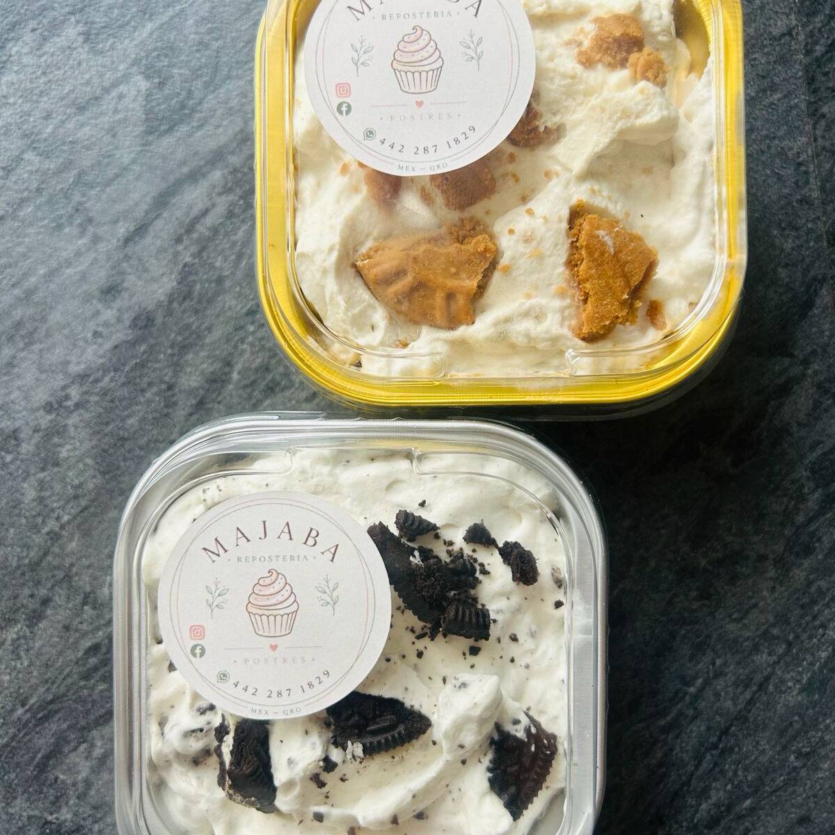 COMBO 2 MINI NIEVES 5 Oz